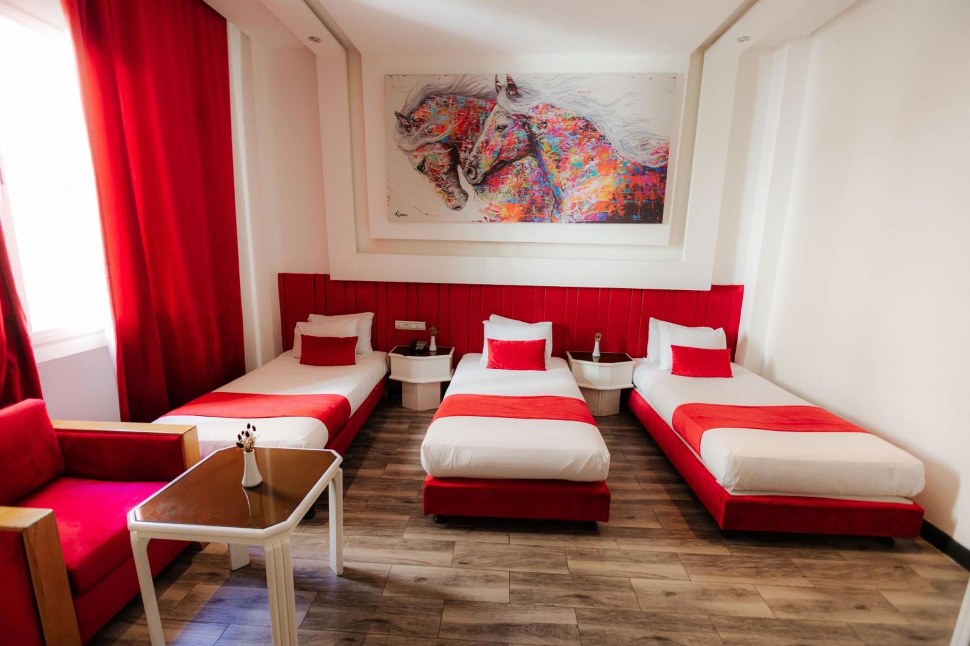 Windsor Hotel City Center Casablanca Exterior photo