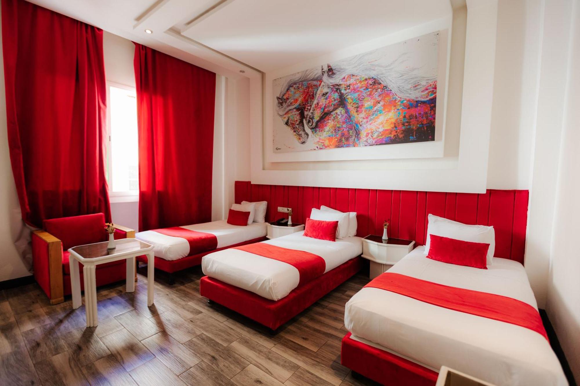 Windsor Hotel City Center Casablanca Exterior photo