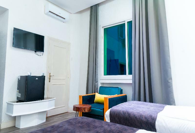 Windsor Hotel City Center Casablanca Exterior photo